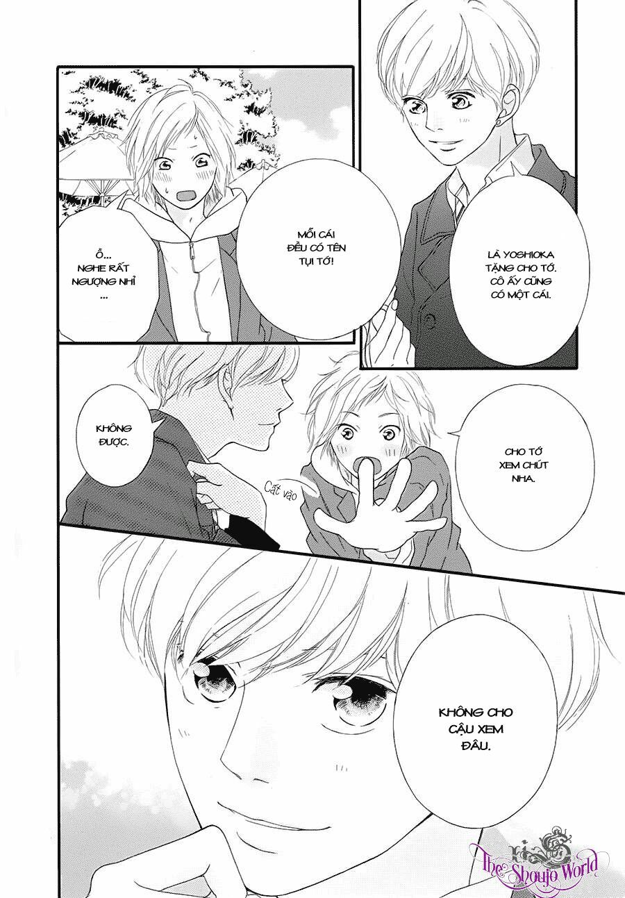 Mối tình tuổi thanh xuân: Chapter 40