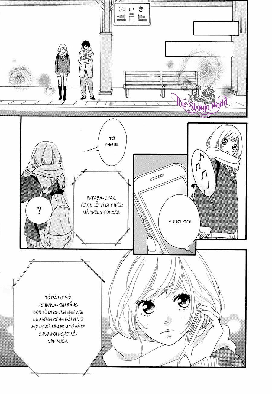 Mối tình tuổi thanh xuân: Chapter 40
