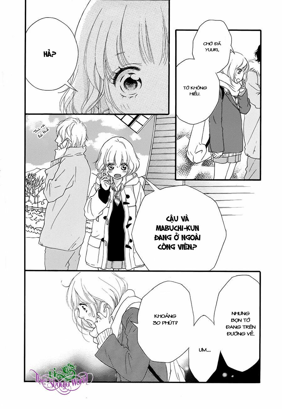 Mối tình tuổi thanh xuân: Chapter 40