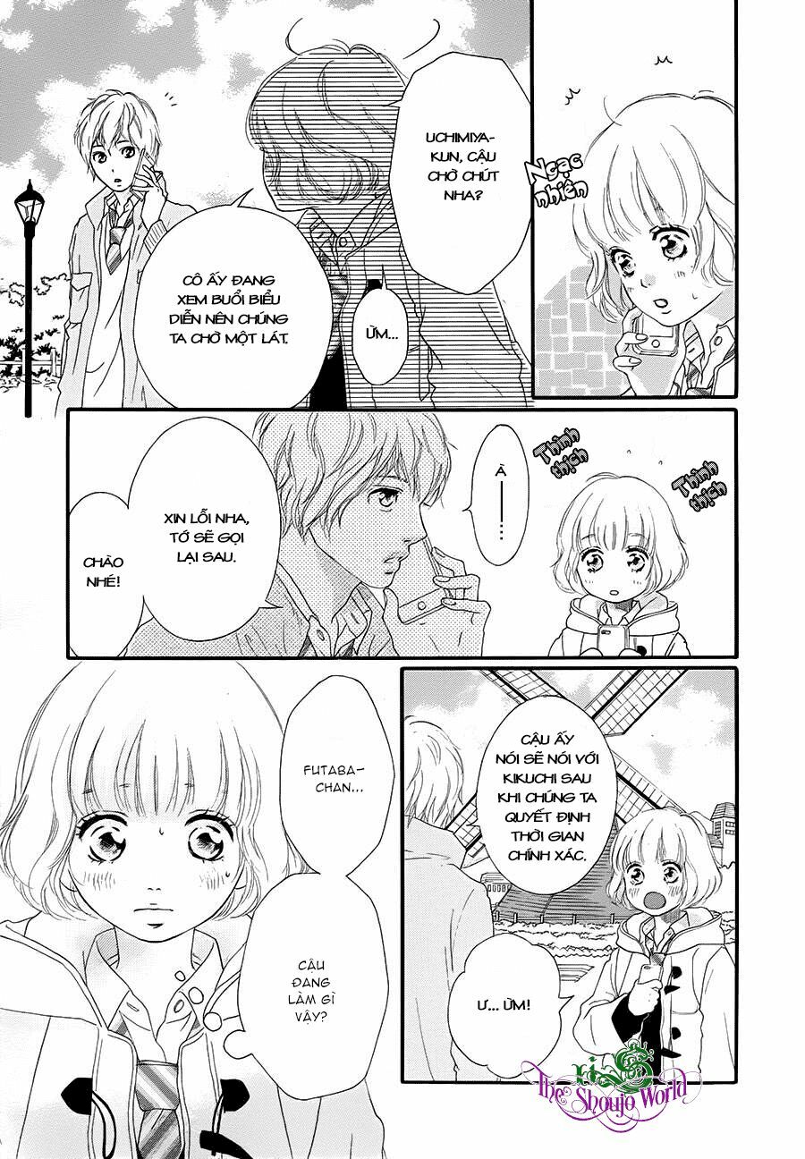 Mối tình tuổi thanh xuân: Chapter 40