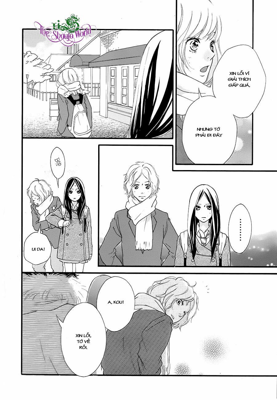 Mối tình tuổi thanh xuân: Chapter 40