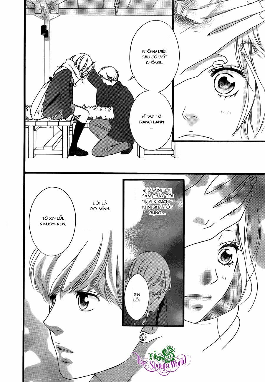 Mối tình tuổi thanh xuân: Chapter 40