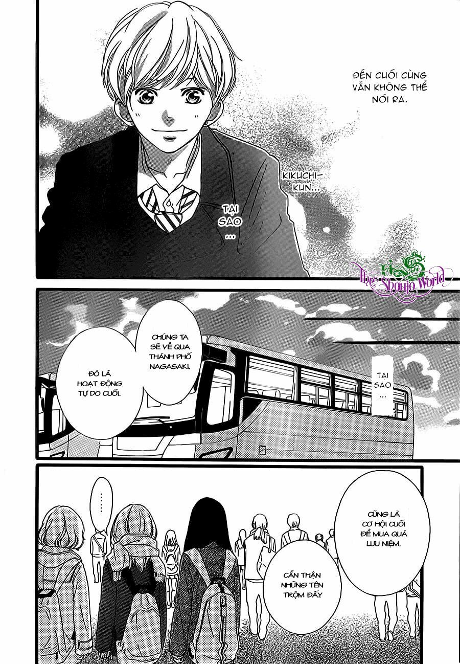 Mối tình tuổi thanh xuân: Chapter 40