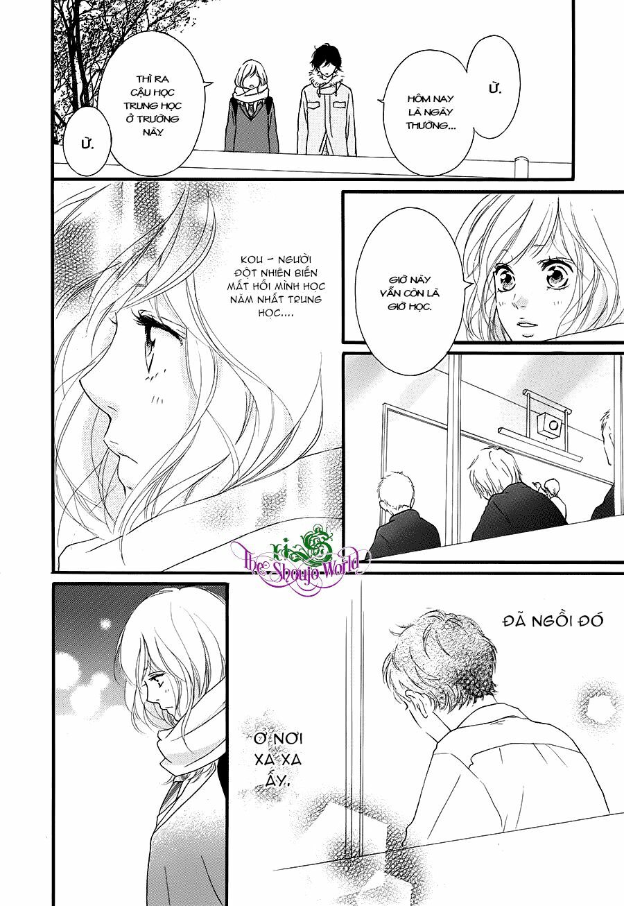 Mối tình tuổi thanh xuân: Chapter 40