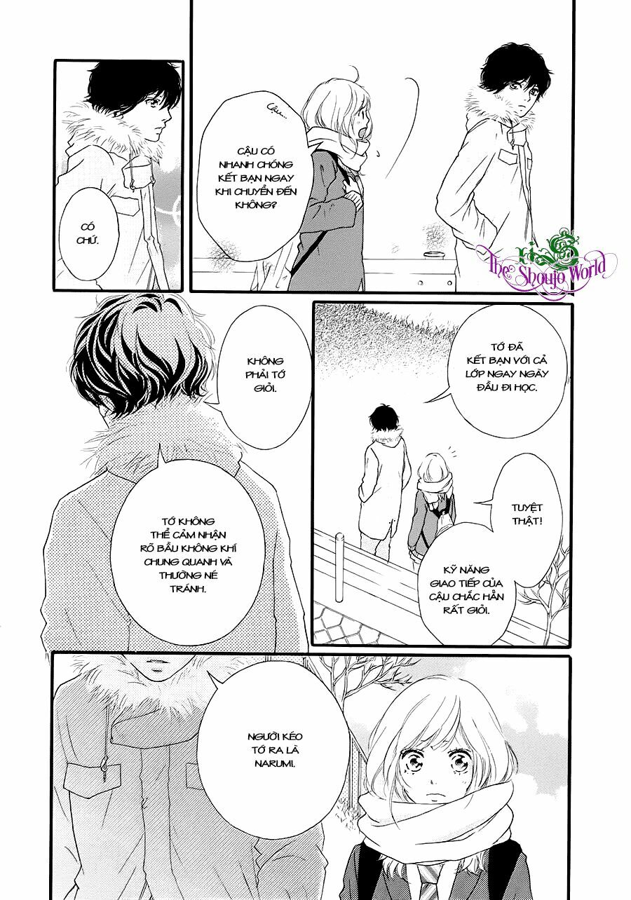 Mối tình tuổi thanh xuân: Chapter 40