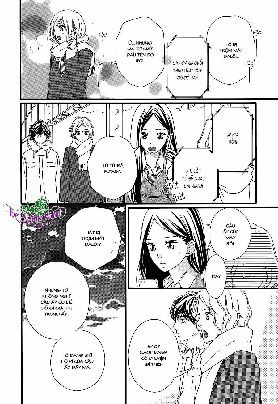 Mối tình tuổi thanh xuân: Chapter 41