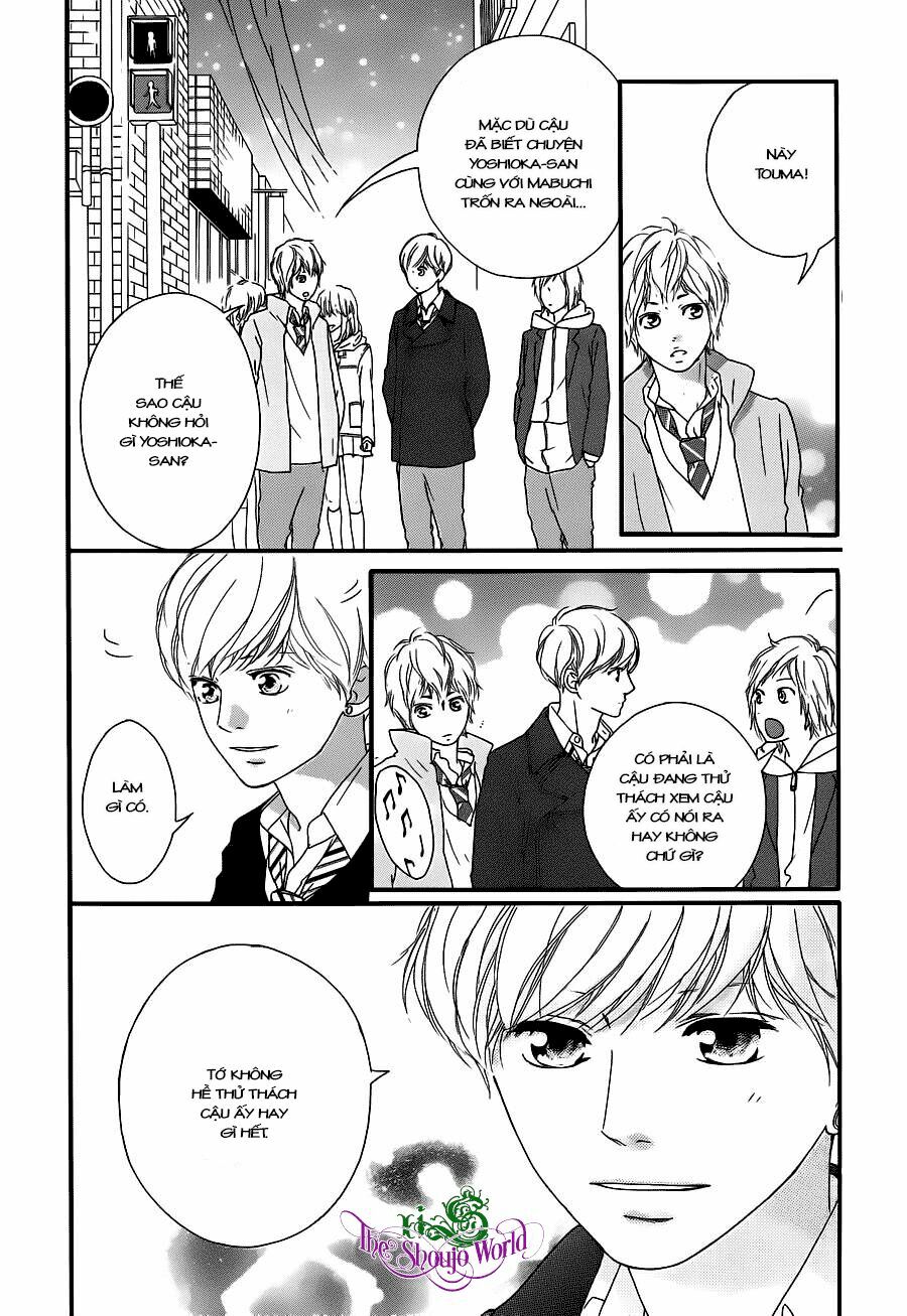 Mối tình tuổi thanh xuân: Chapter 41