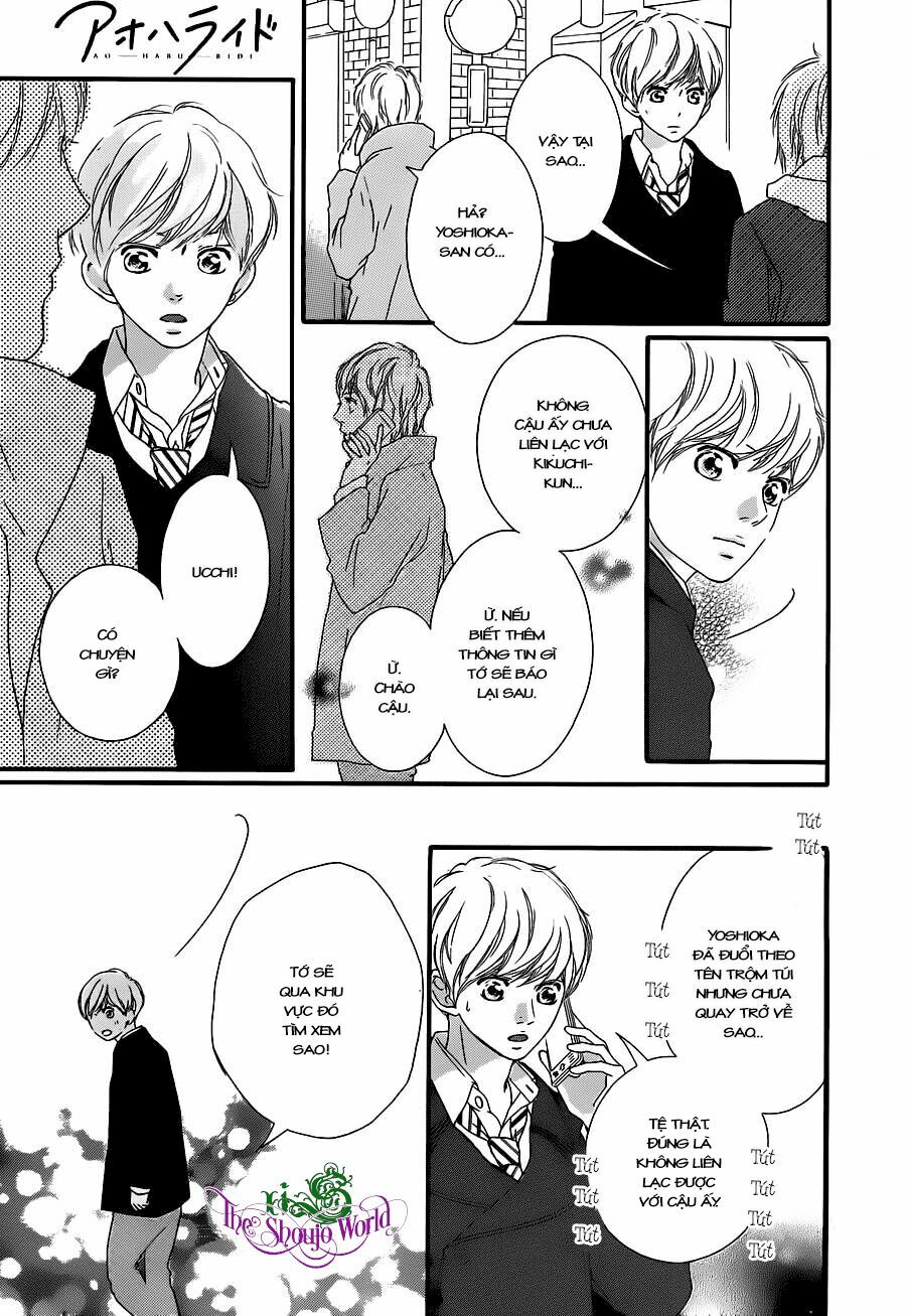 Mối tình tuổi thanh xuân: Chapter 41