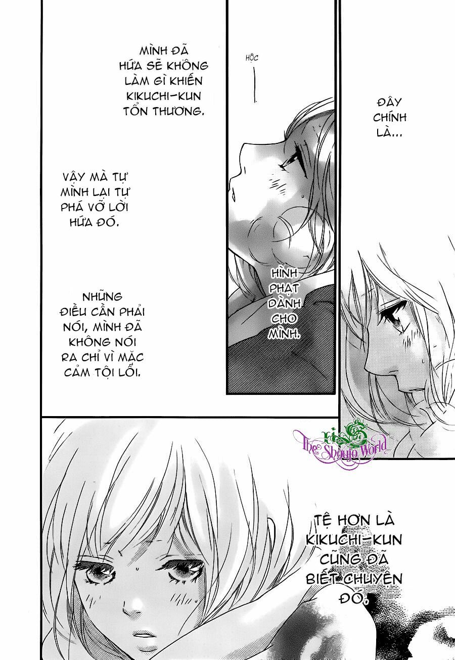 Mối tình tuổi thanh xuân: Chapter 41
