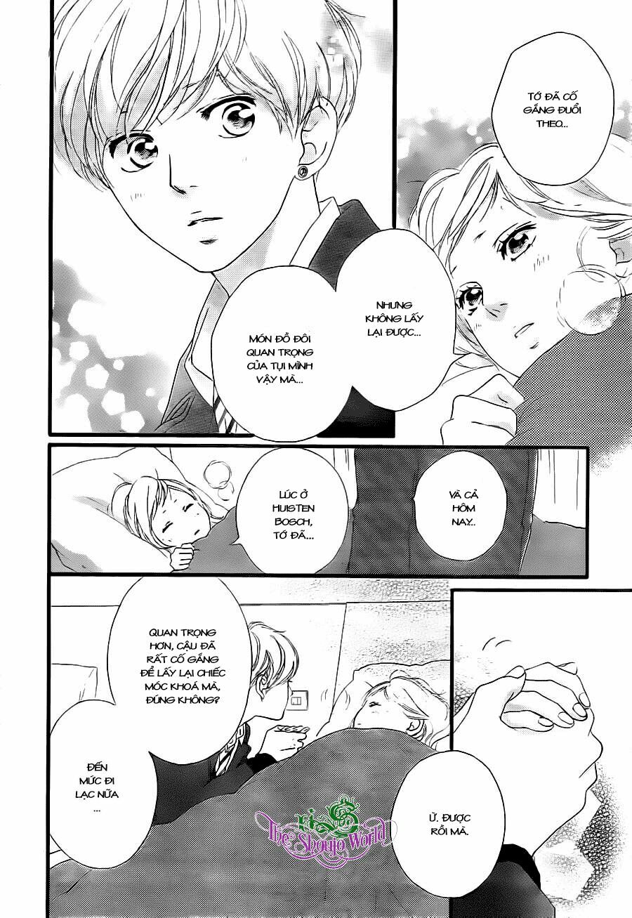 Mối tình tuổi thanh xuân: Chapter 41