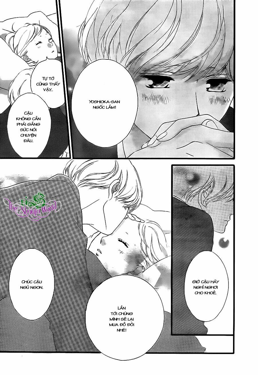 Mối tình tuổi thanh xuân: Chapter 41