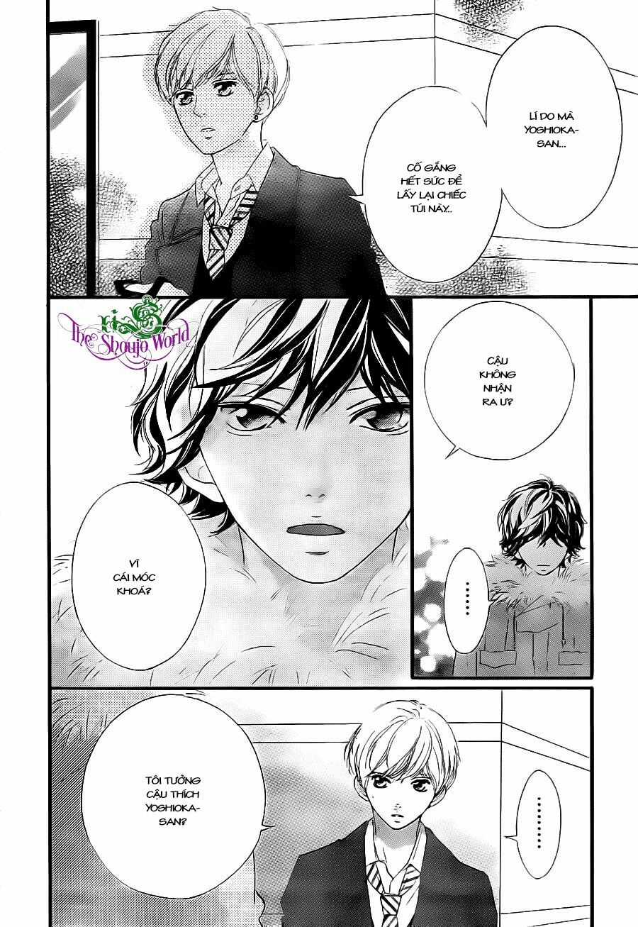 Mối tình tuổi thanh xuân: Chapter 41
