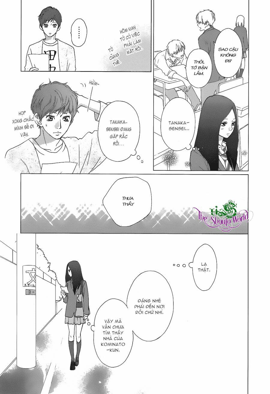 Mối tình tuổi thanh xuân: Chapter 42