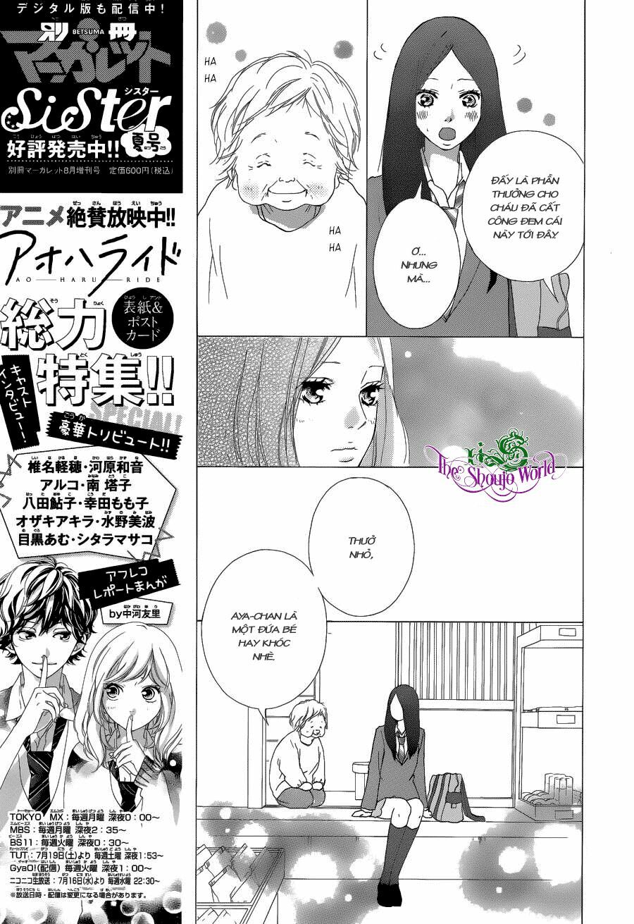 Mối tình tuổi thanh xuân: Chapter 42