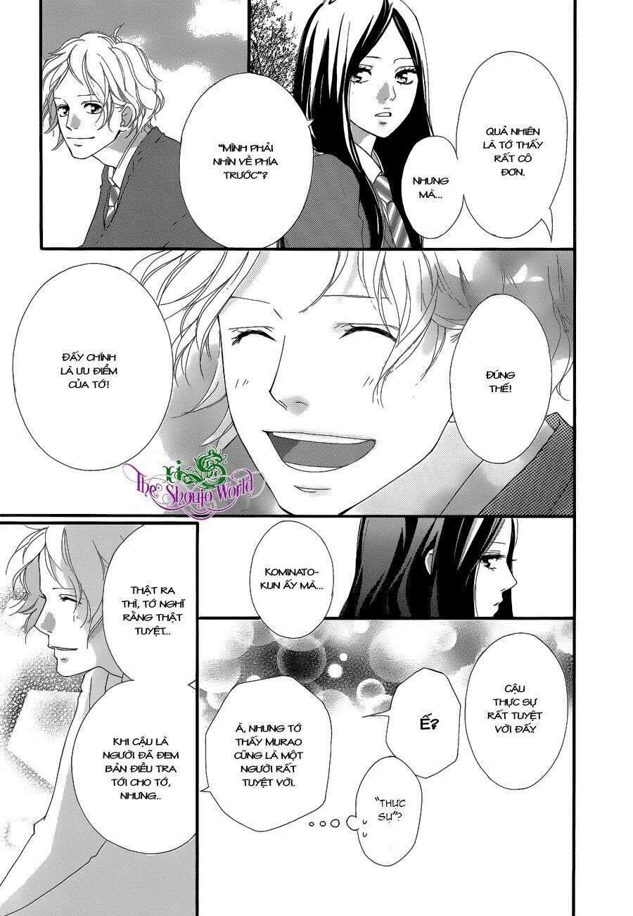 Mối tình tuổi thanh xuân: Chapter 42