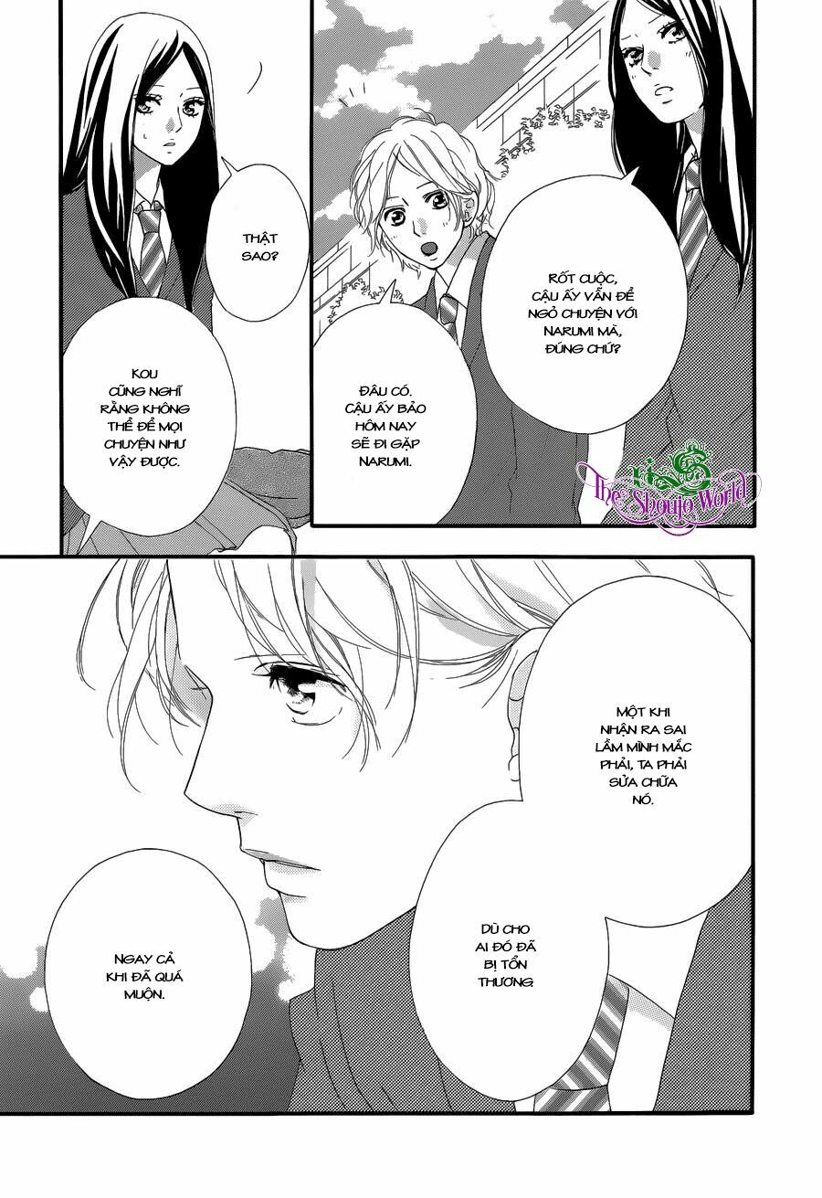 Mối tình tuổi thanh xuân: Chapter 42