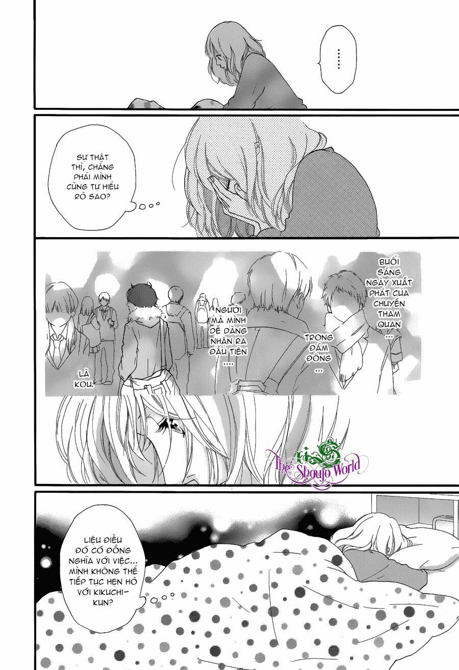Mối tình tuổi thanh xuân: Chapter 42