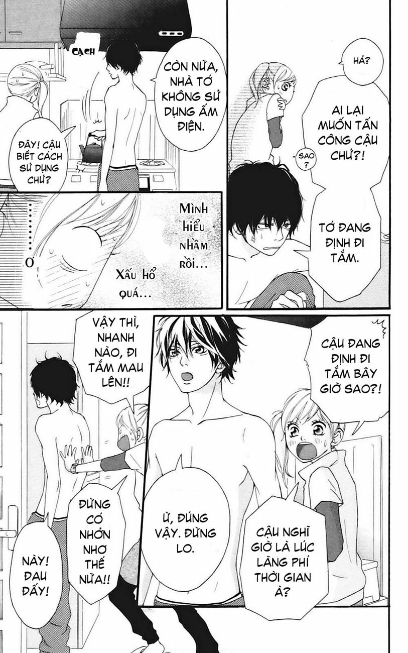 Mối tình tuổi thanh xuân: Chapter 5