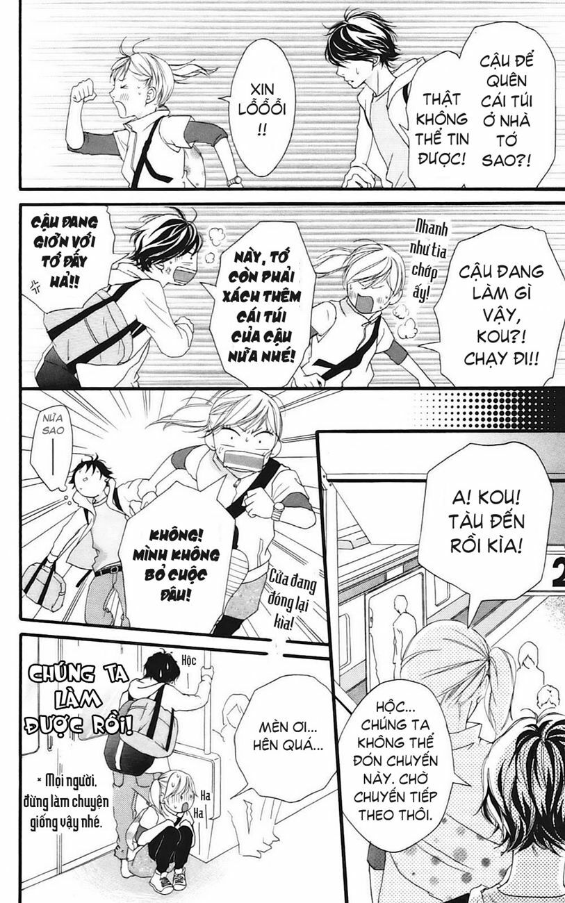 Mối tình tuổi thanh xuân: Chapter 5