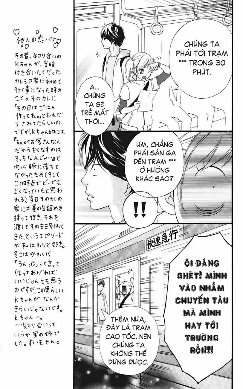 Mối tình tuổi thanh xuân: Chapter 5
