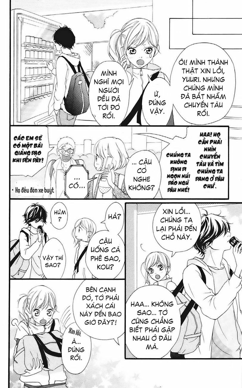 Mối tình tuổi thanh xuân: Chapter 5
