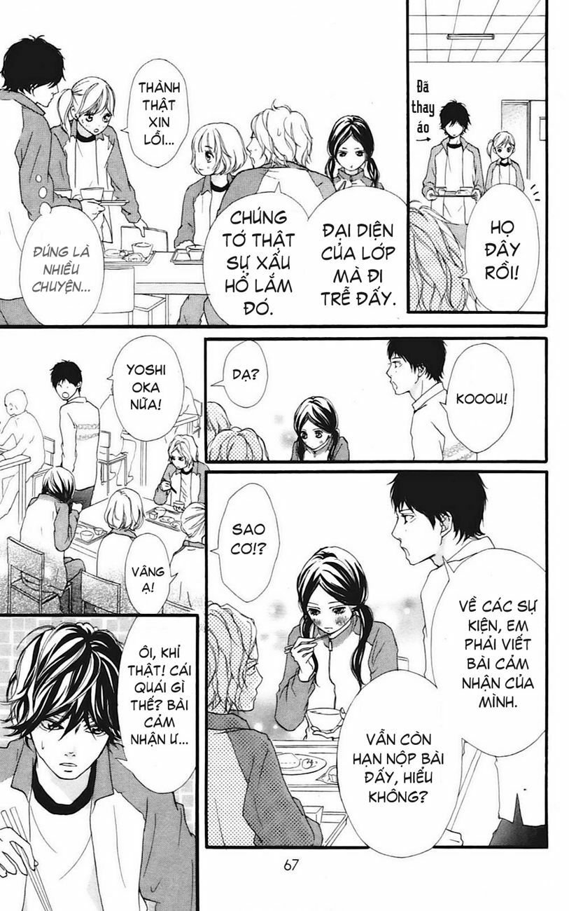 Mối tình tuổi thanh xuân: Chapter 5