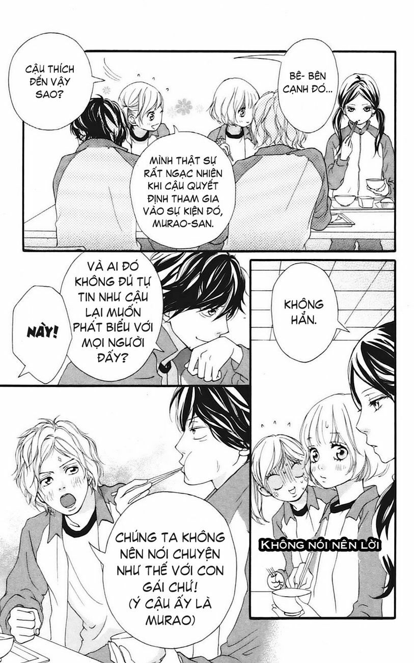 Mối tình tuổi thanh xuân: Chapter 5