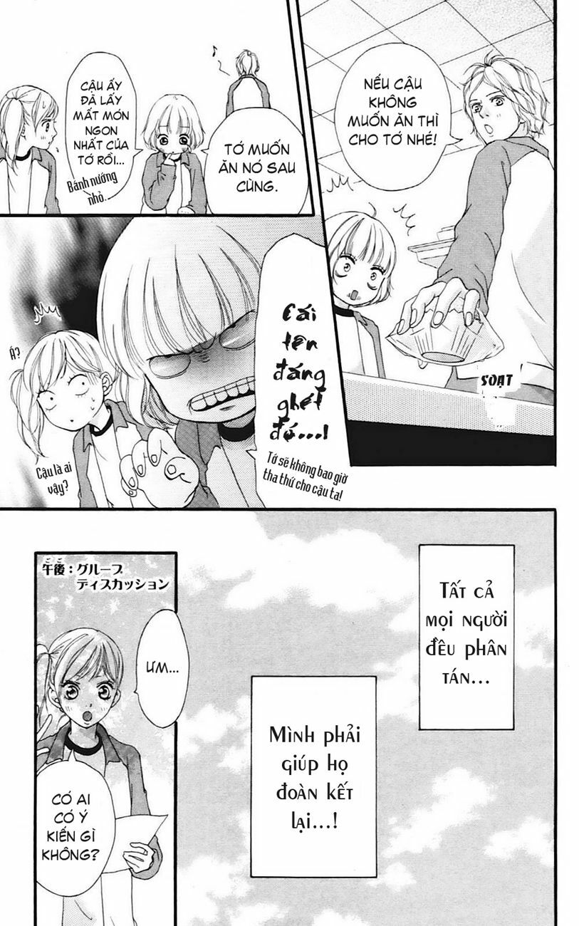 Mối tình tuổi thanh xuân: Chapter 5