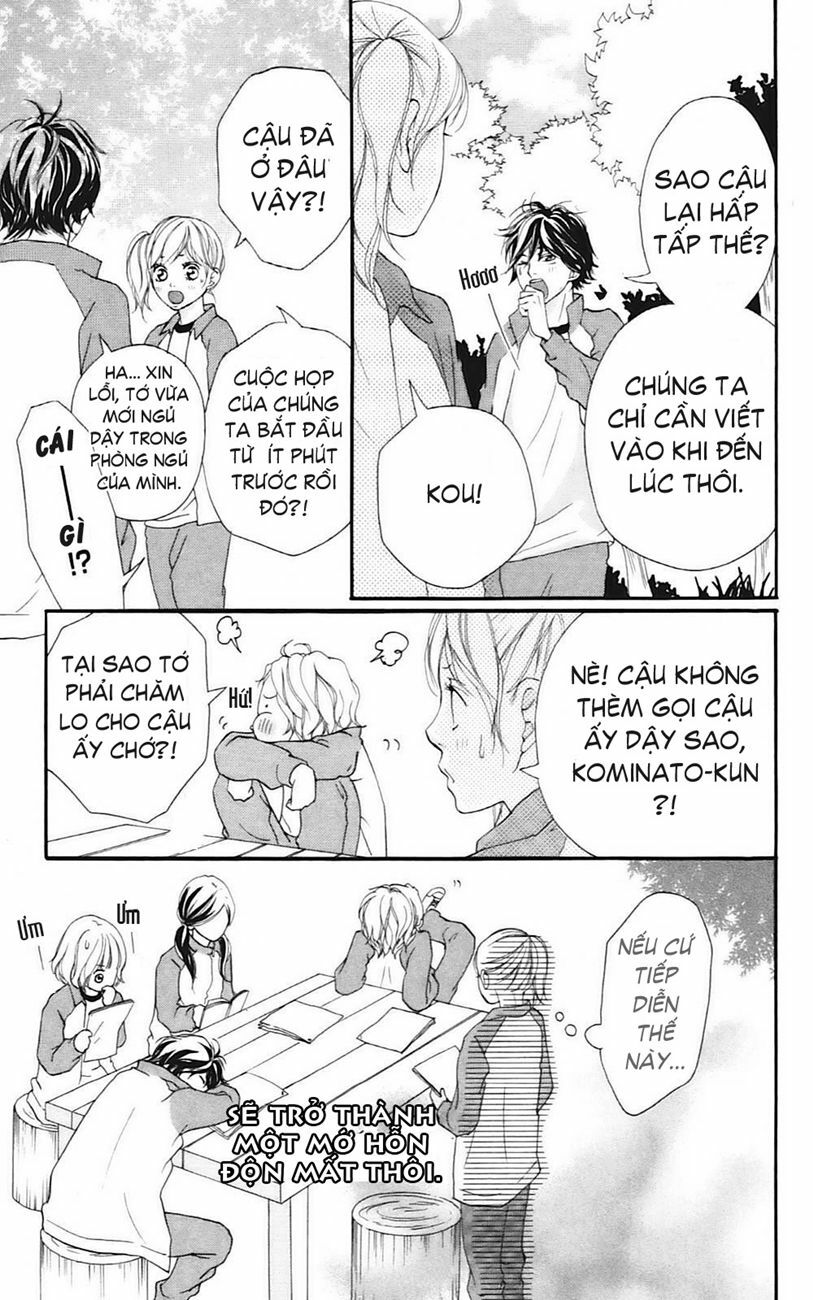 Mối tình tuổi thanh xuân: Chapter 5