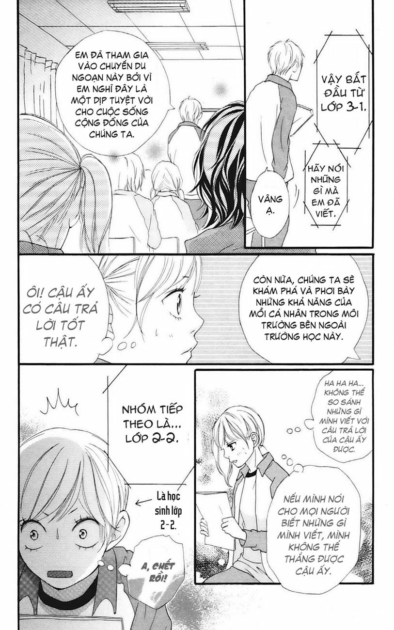 Mối tình tuổi thanh xuân: Chapter 5