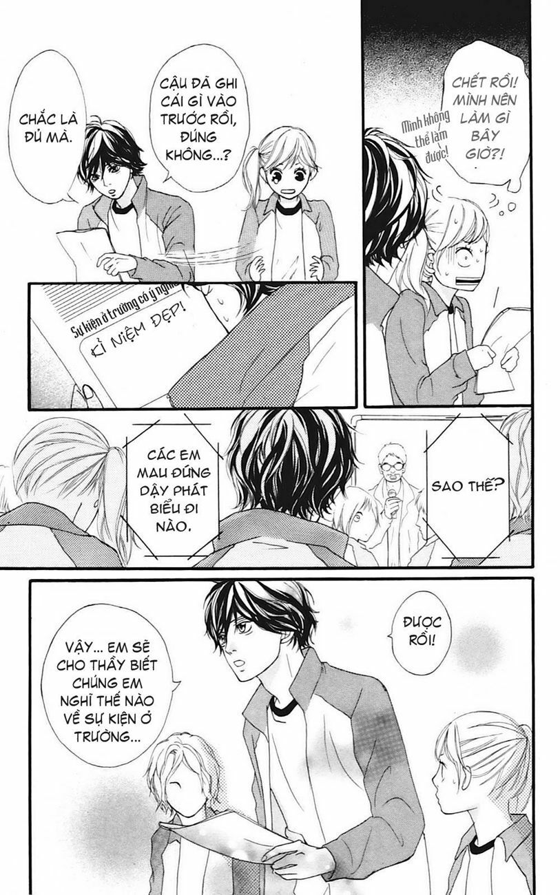Mối tình tuổi thanh xuân: Chapter 5