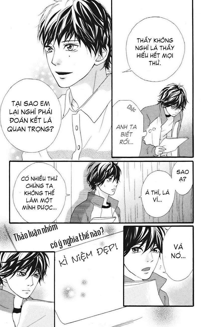Mối tình tuổi thanh xuân: Chapter 5