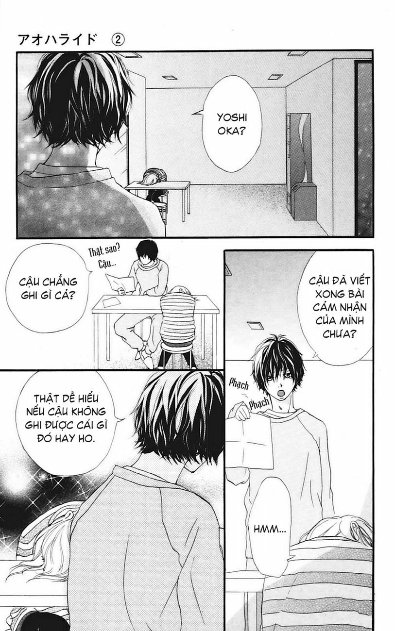 Mối tình tuổi thanh xuân: Chapter 5