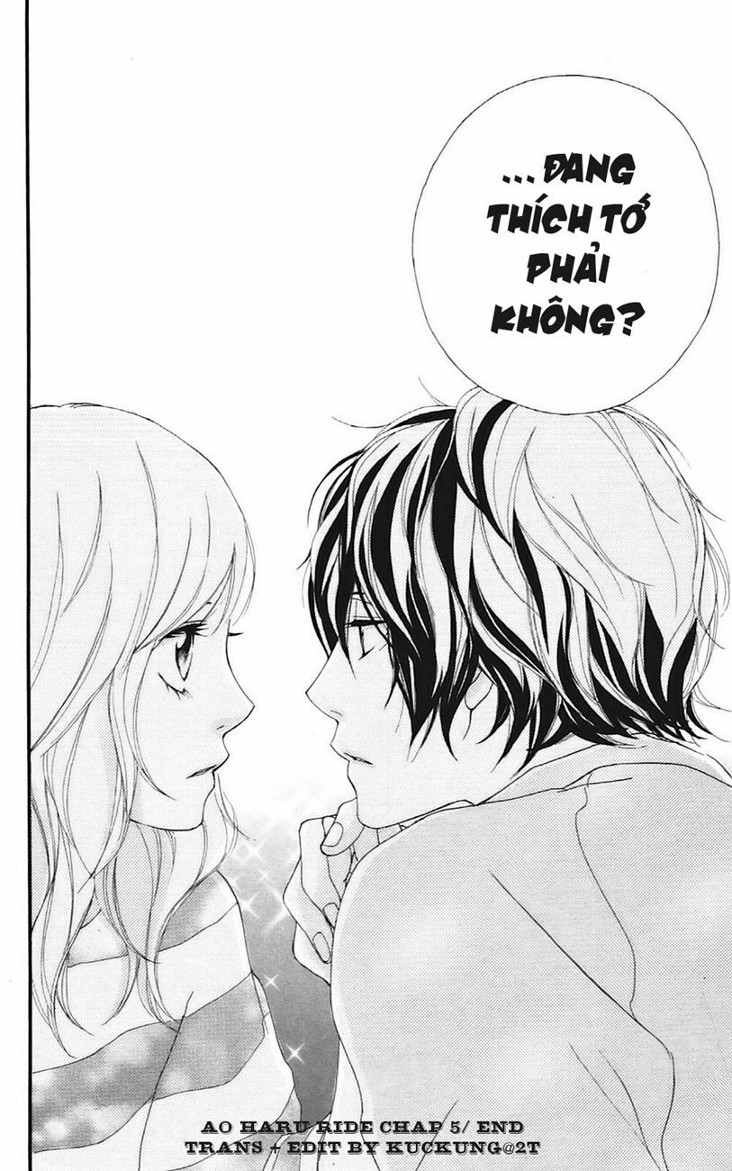 Mối tình tuổi thanh xuân: Chapter 5