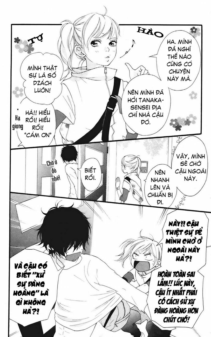 Mối tình tuổi thanh xuân: Chapter 5
