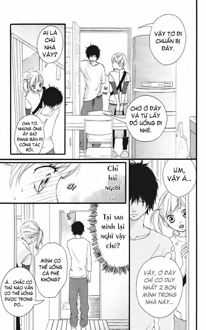 Mối tình tuổi thanh xuân: Chapter 5