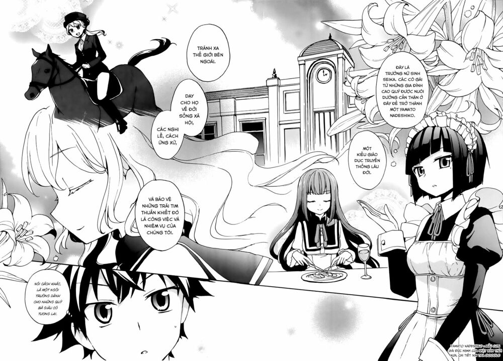 Ore ga Ojou-sama Gakkou ni "Shomin Sample" Toshite Rachirareta Ken: Chapter 1