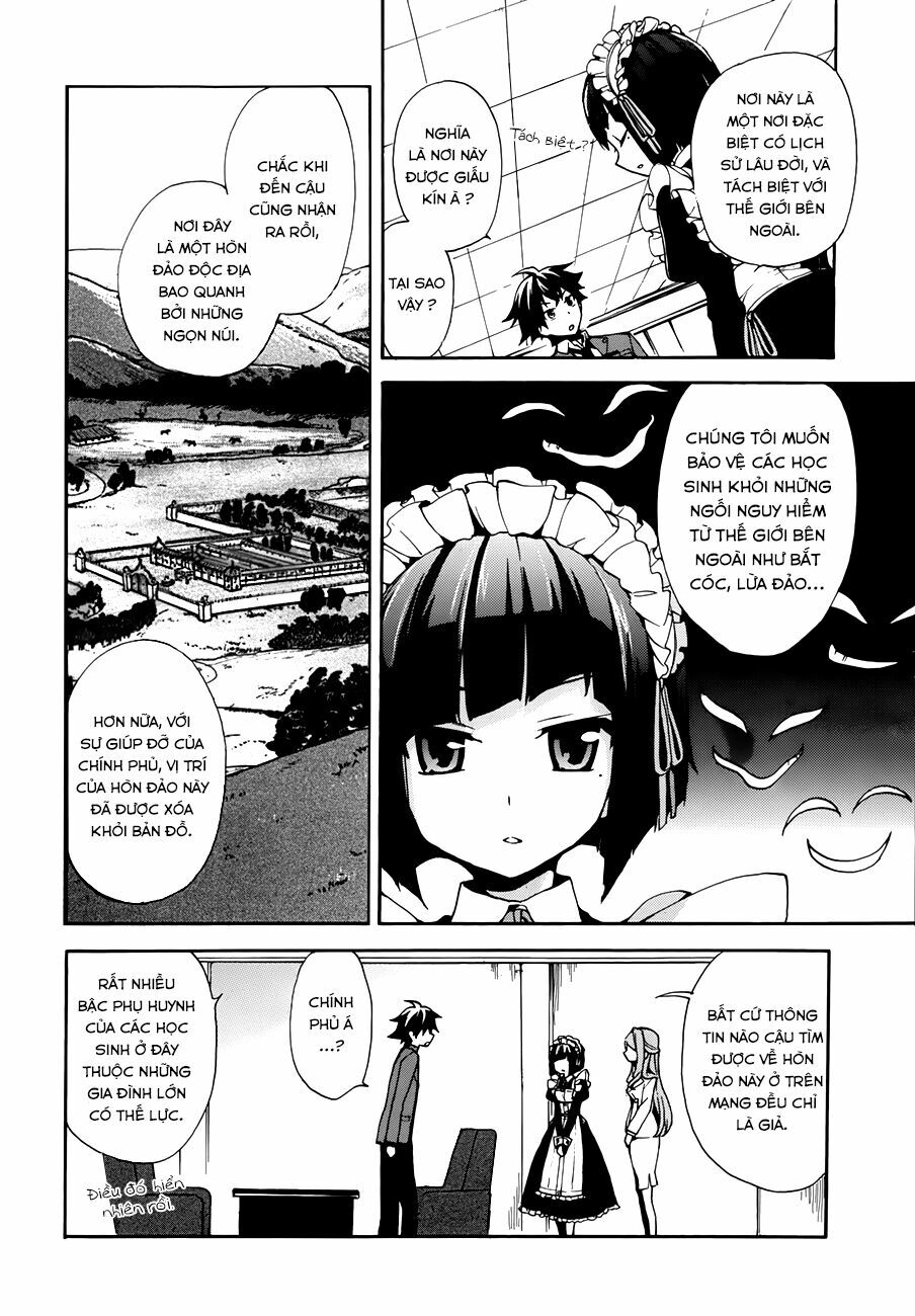Ore ga Ojou-sama Gakkou ni "Shomin Sample" Toshite Rachirareta Ken: Chapter 1