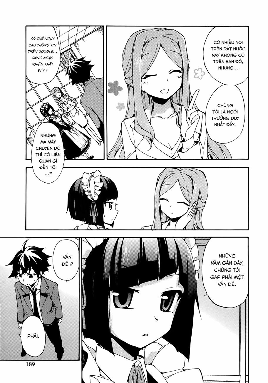 Ore ga Ojou-sama Gakkou ni "Shomin Sample" Toshite Rachirareta Ken: Chapter 1