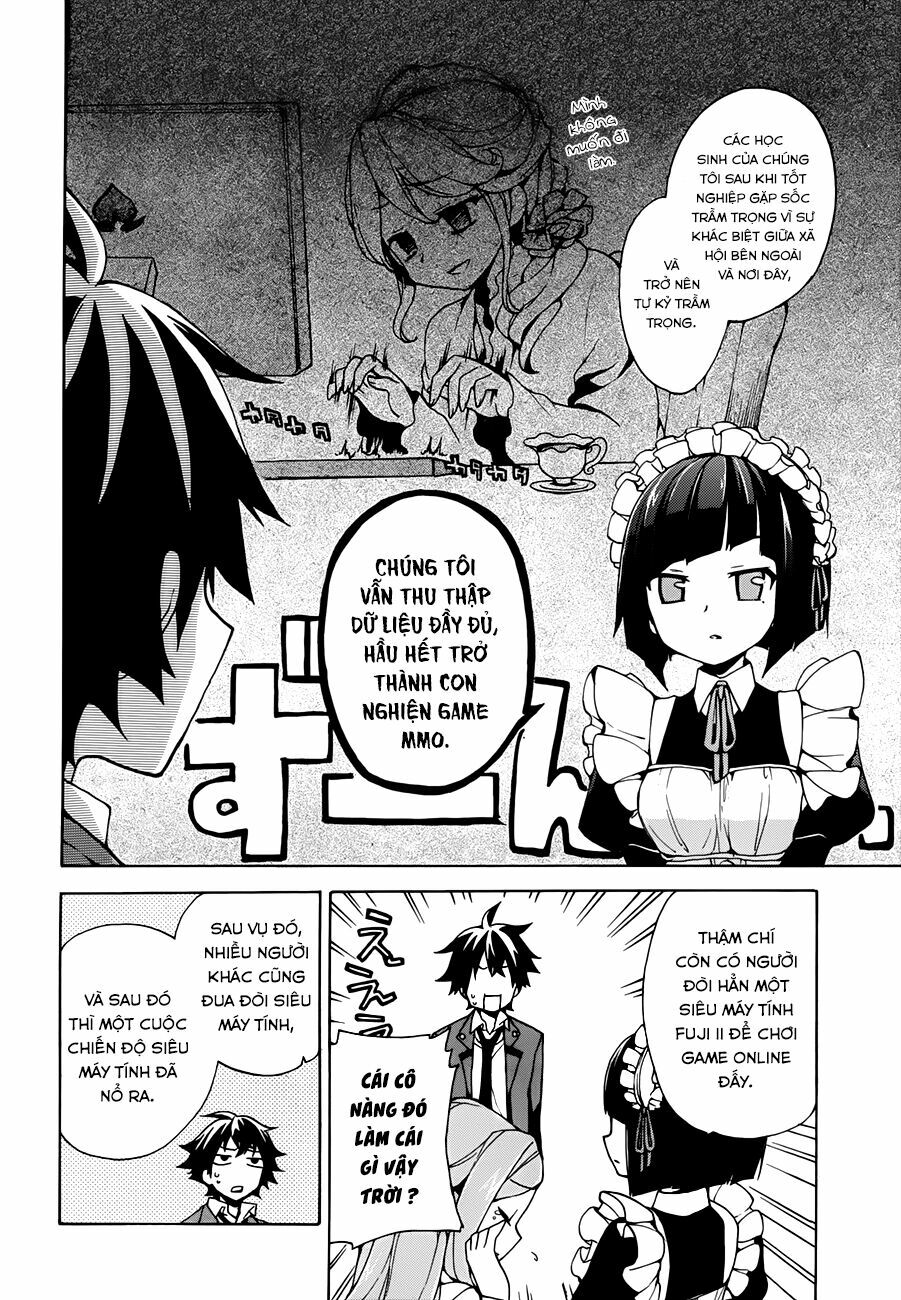 Ore ga Ojou-sama Gakkou ni "Shomin Sample" Toshite Rachirareta Ken: Chapter 1