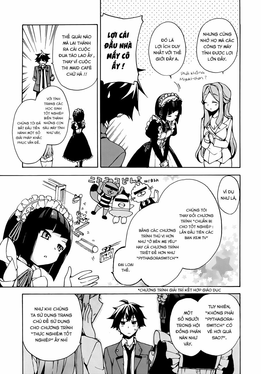 Ore ga Ojou-sama Gakkou ni "Shomin Sample" Toshite Rachirareta Ken: Chapter 1