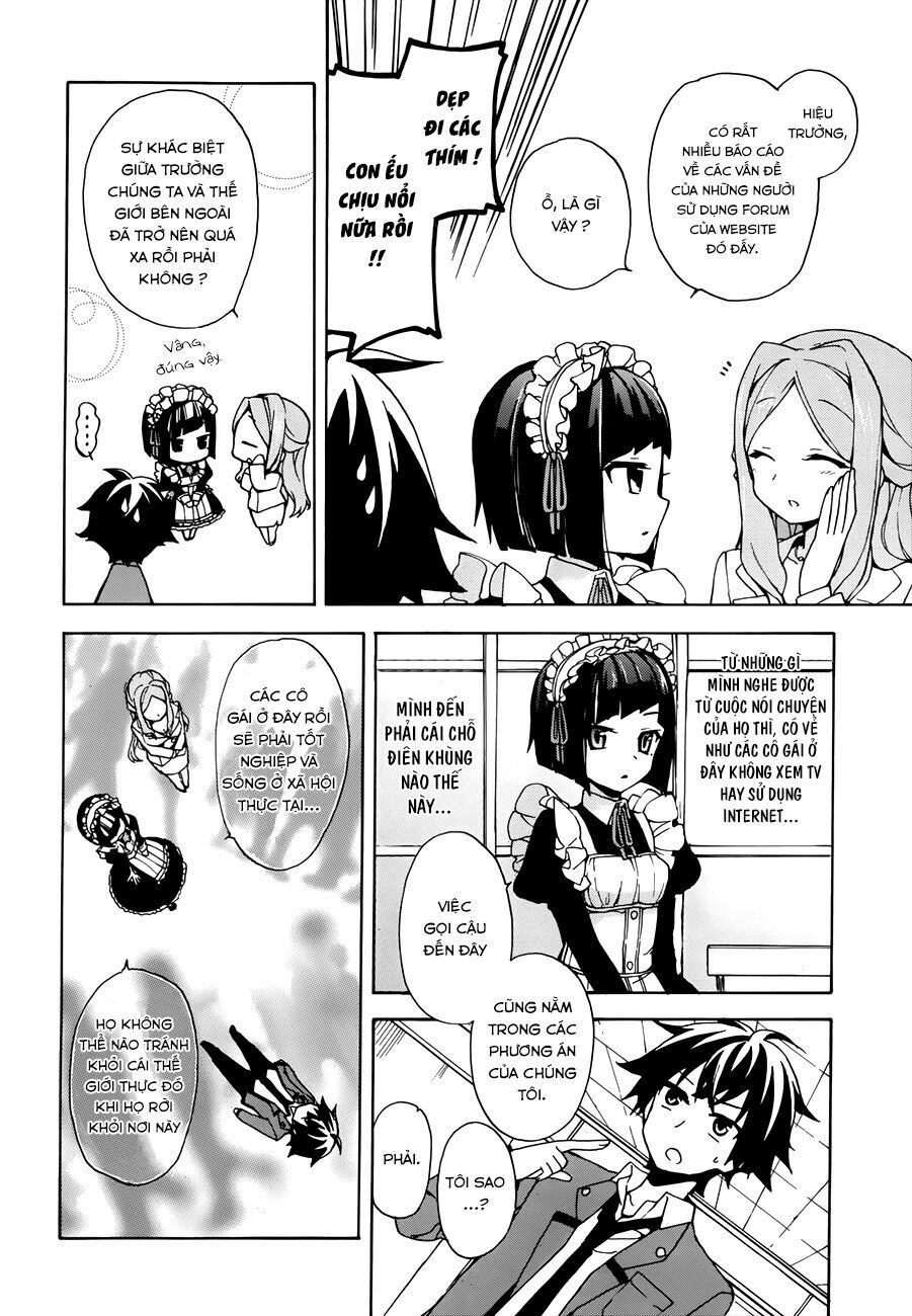 Ore ga Ojou-sama Gakkou ni "Shomin Sample" Toshite Rachirareta Ken: Chapter 1