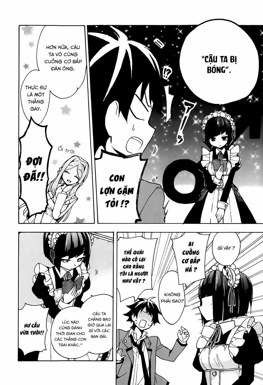Ore ga Ojou-sama Gakkou ni "Shomin Sample" Toshite Rachirareta Ken: Chapter 1