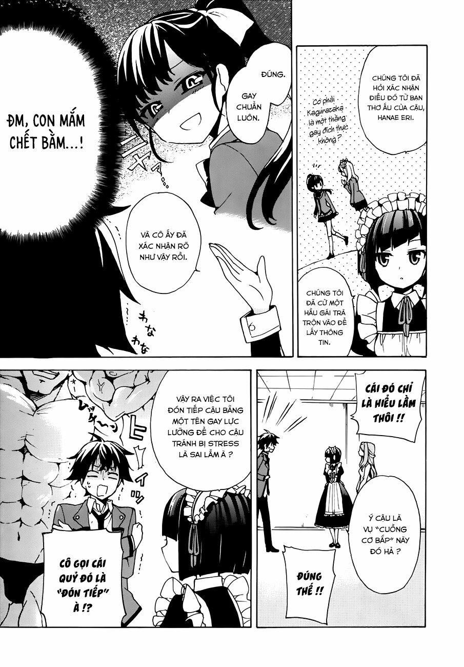 Ore ga Ojou-sama Gakkou ni "Shomin Sample" Toshite Rachirareta Ken: Chapter 1