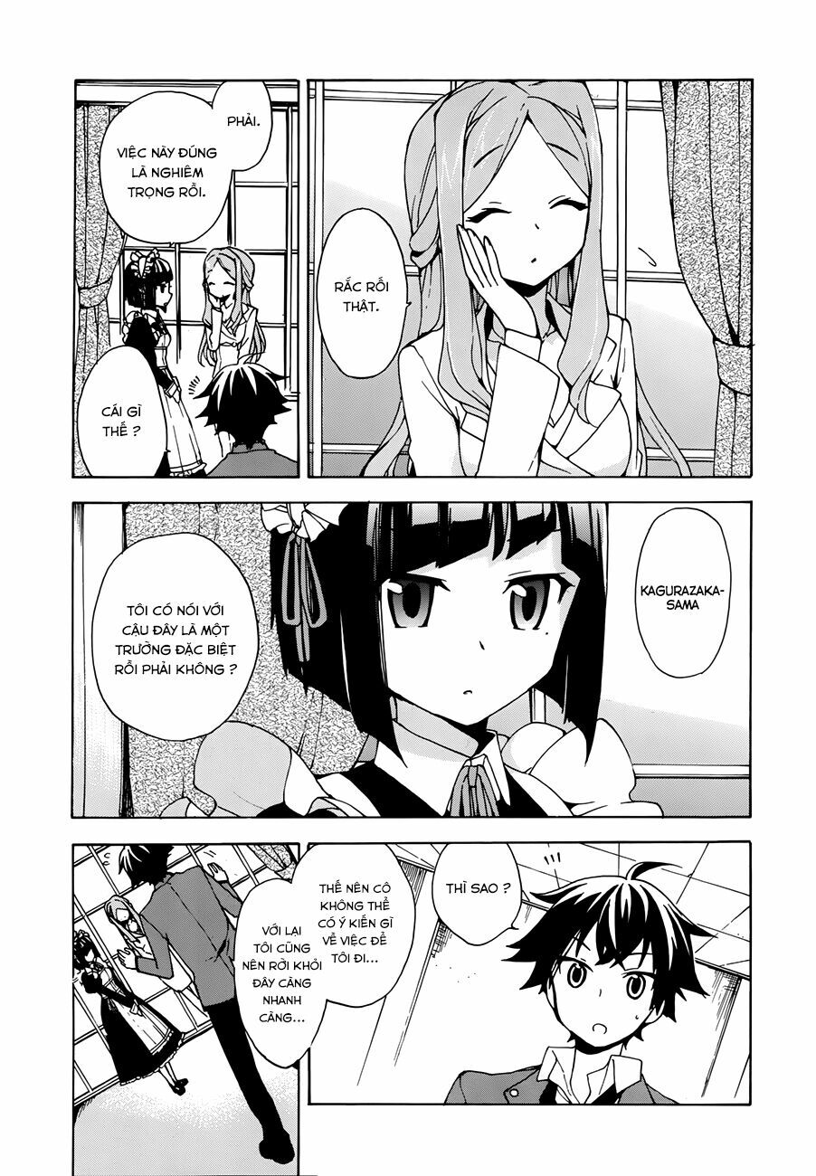 Ore ga Ojou-sama Gakkou ni "Shomin Sample" Toshite Rachirareta Ken: Chapter 1