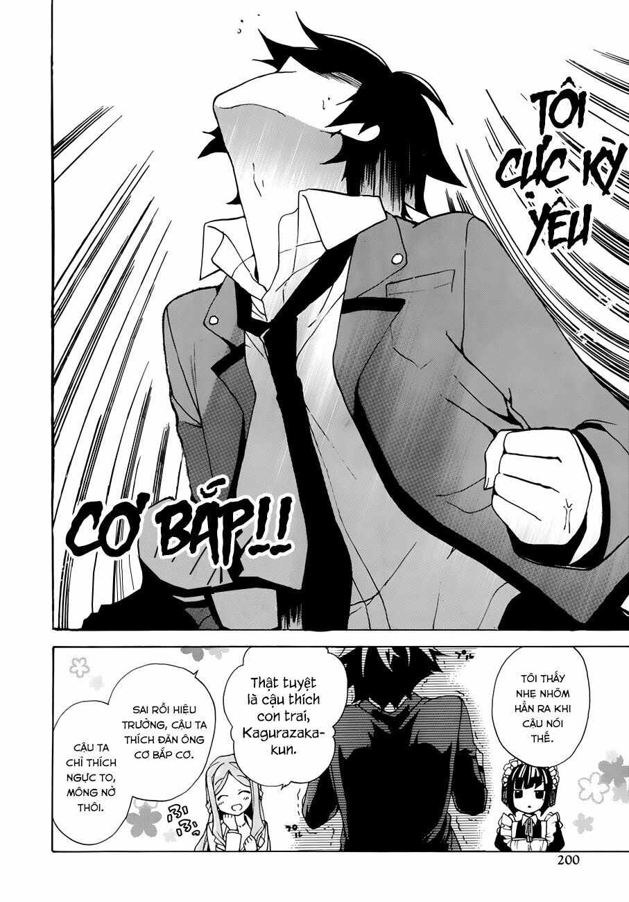Ore ga Ojou-sama Gakkou ni "Shomin Sample" Toshite Rachirareta Ken: Chapter 1