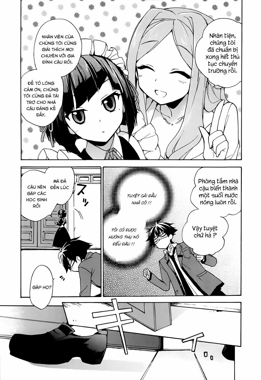 Ore ga Ojou-sama Gakkou ni "Shomin Sample" Toshite Rachirareta Ken: Chapter 1