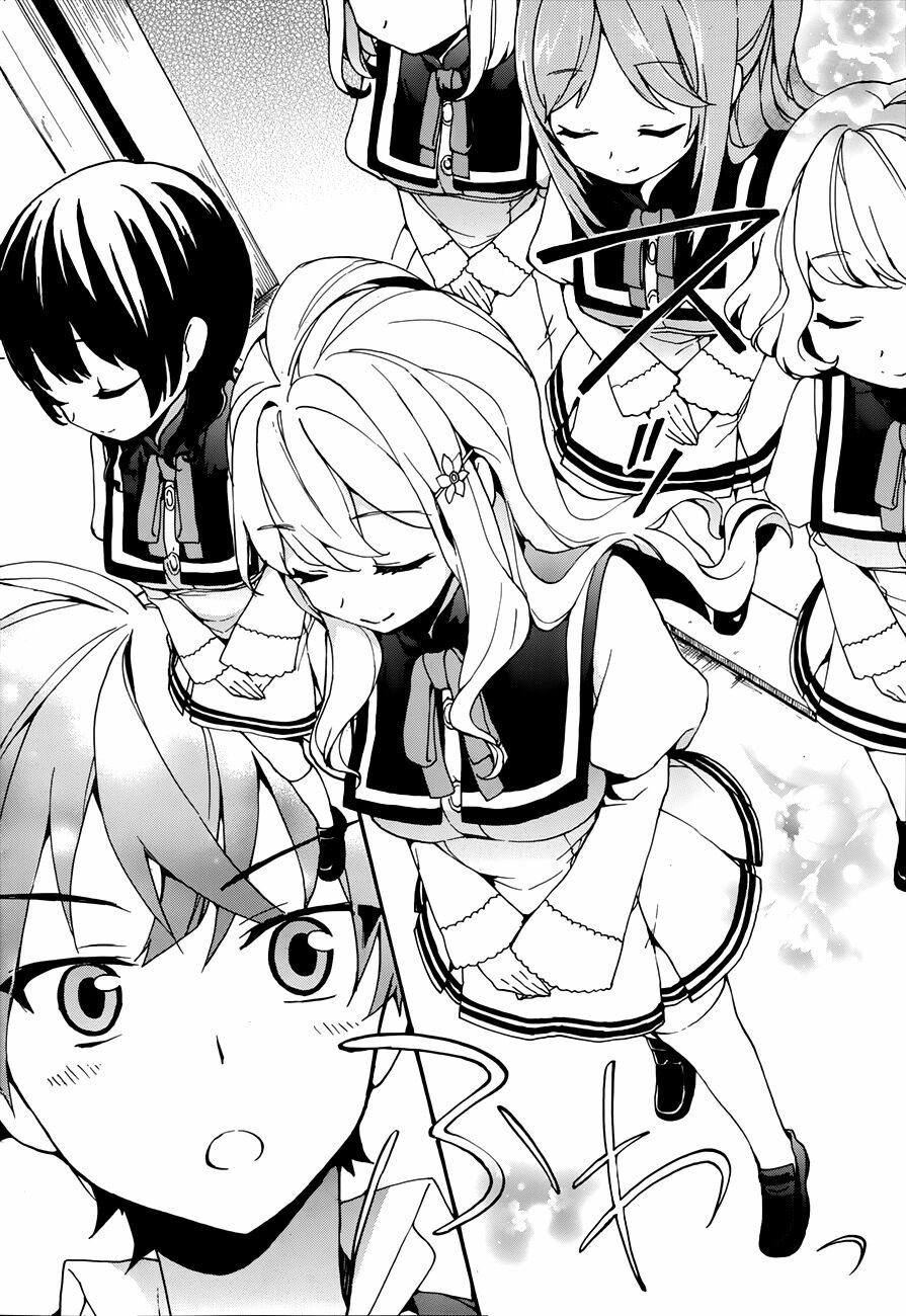 Ore ga Ojou-sama Gakkou ni "Shomin Sample" Toshite Rachirareta Ken: Chapter 1