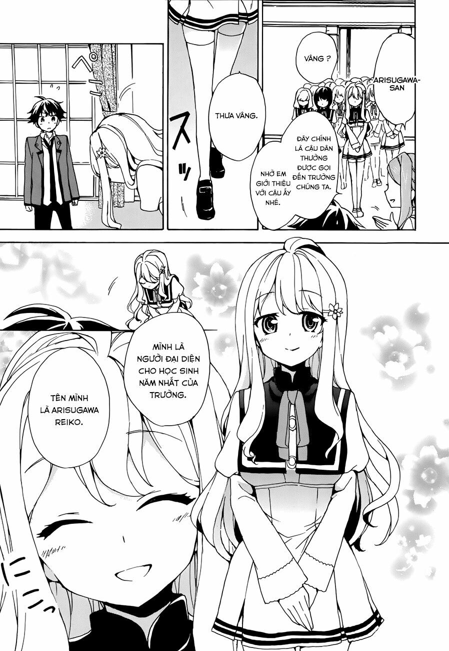 Ore ga Ojou-sama Gakkou ni "Shomin Sample" Toshite Rachirareta Ken: Chapter 1