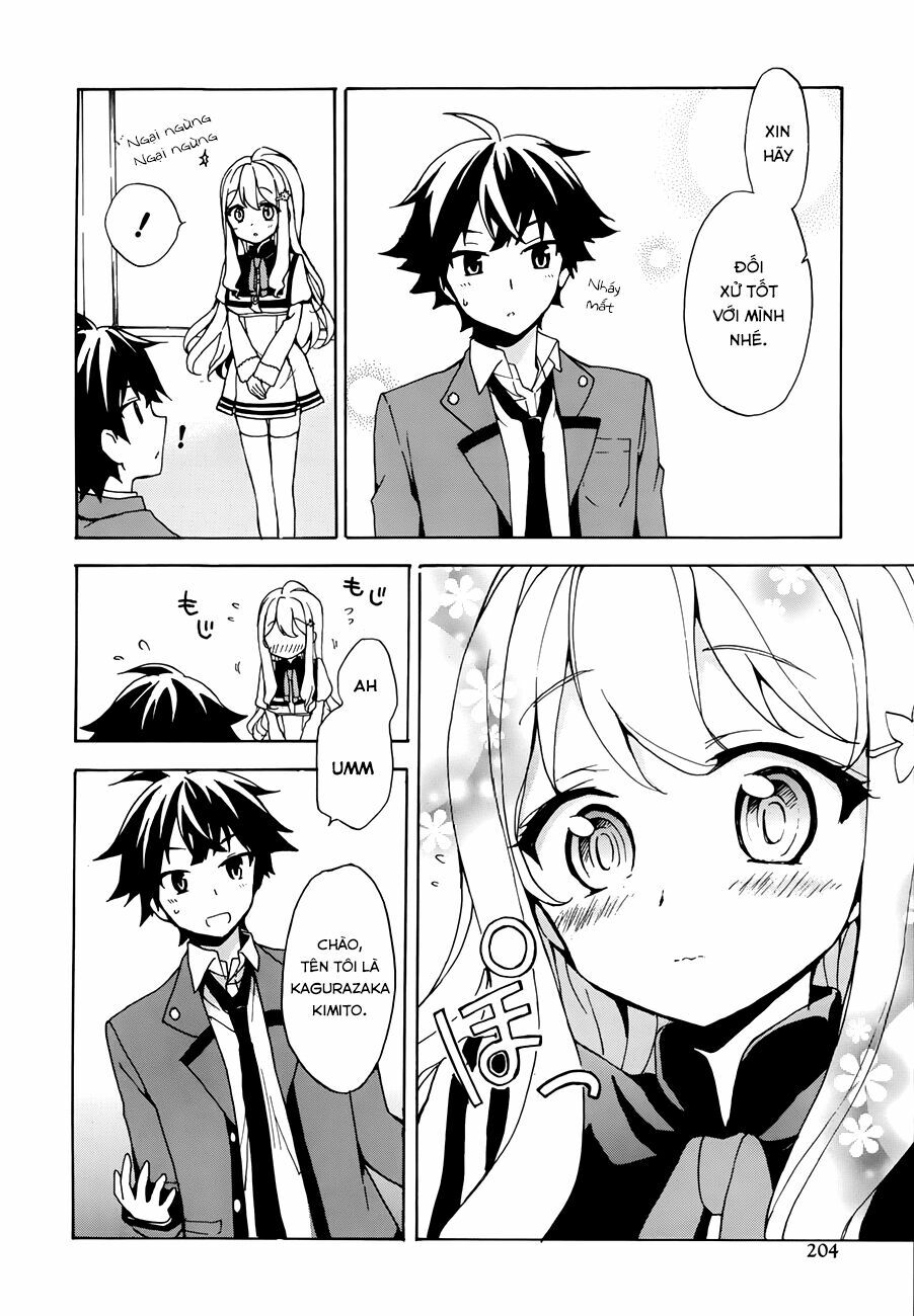 Ore ga Ojou-sama Gakkou ni "Shomin Sample" Toshite Rachirareta Ken: Chapter 1